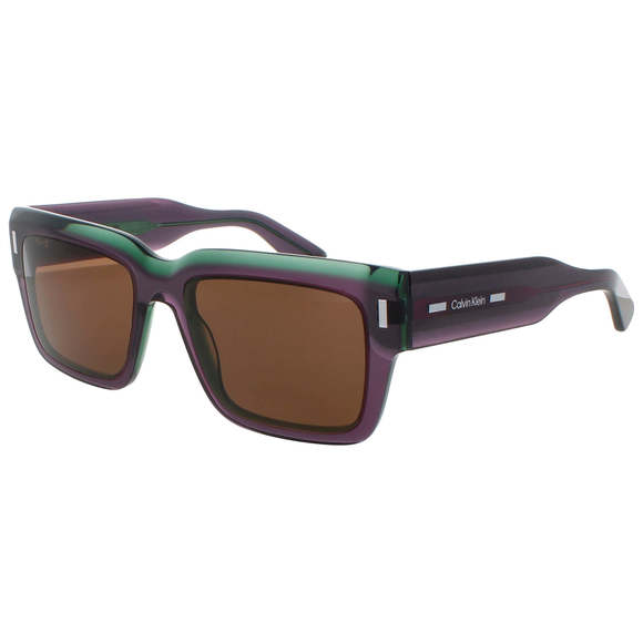 CALVIN KLEIN CK23538S-515 Sunglasses Sun Glasses 515 VIOLET Authentic New 55mm M - Picture 1 of 1